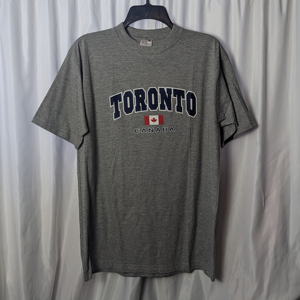 Graphic Souvenir T-shirt from Toronto Canada